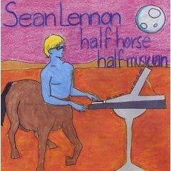 Portada de Álbum "Half Horse Half Musician", de Sean Lennon