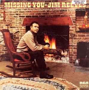 Capa do álbum "Missing You", de Jim Reeves