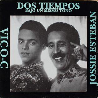 Capa do Álbum "Dos Tiempos Bajo Un Tono (part. Jossie Esteban)", de Vico C