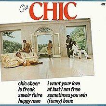 Capa do Álbum "C'est Chic", de Chic