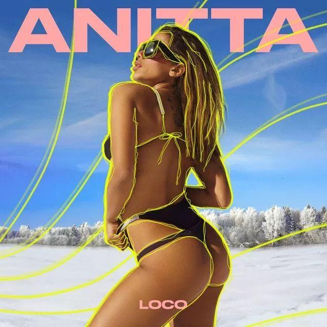 Portada del álbum "Loco", de Anitta