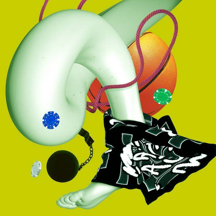 Capa do álbum "Stretch 2", de Arca