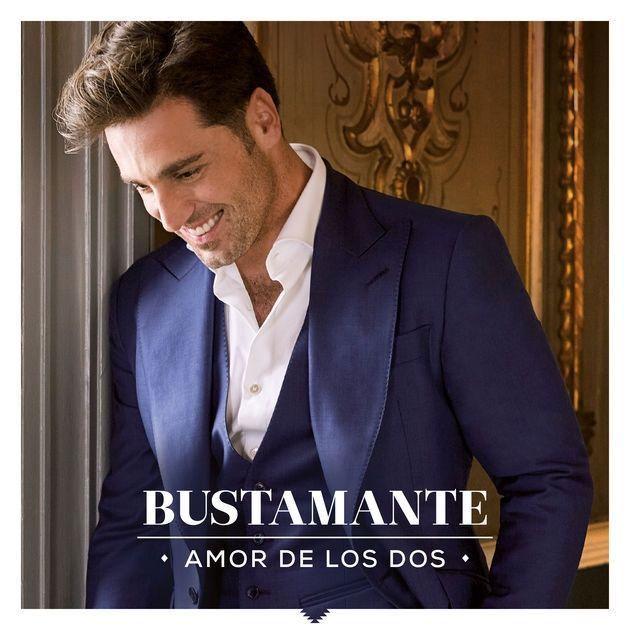 Portada de Álbum "Amor de Los Dos", de Bustamante