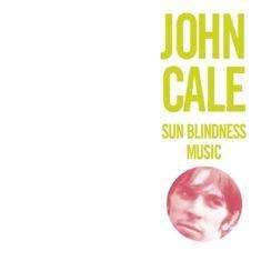 Capa do álbum "Sun Blindness Music", de John Cale