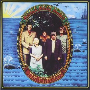 Capa do álbum "Whale Meat Again", de Jim Capaldi
