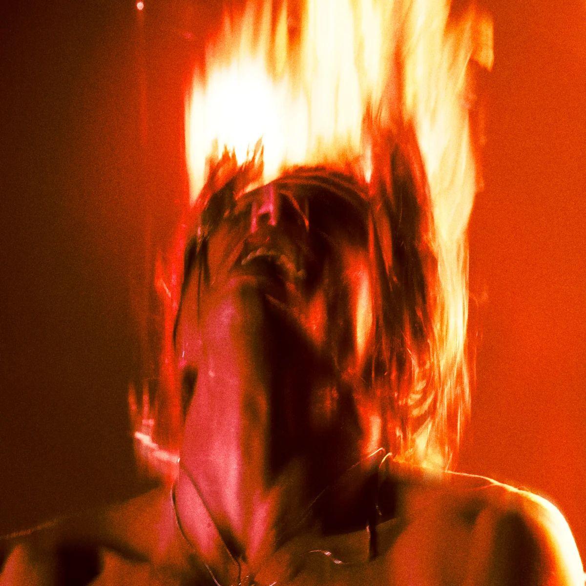 Portada del álbum "Dancing With Myself", de The Vampire Lestat