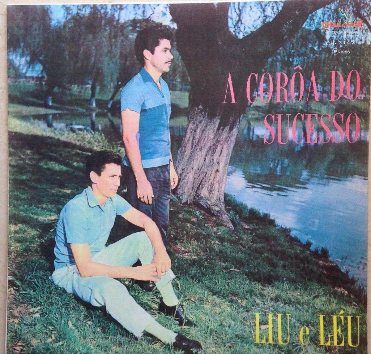 Portada del álbum "A Corôa do Sucesso", de Liu e Léu