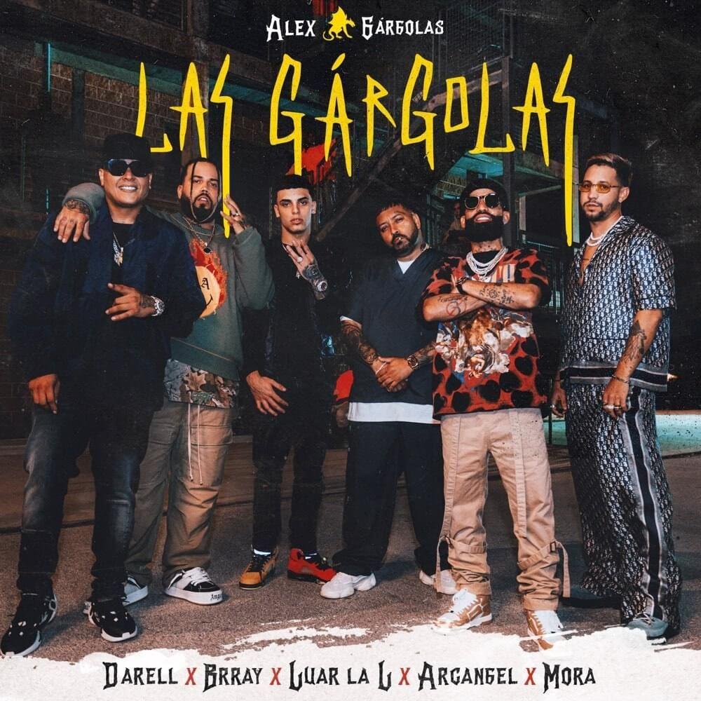 Capa do álbum "Las Gargolas", de Mora