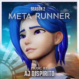 Capa do Álbum "Meta Runner Season 2 (Original Webseries Soundtrack)", de AJ DiSpirito