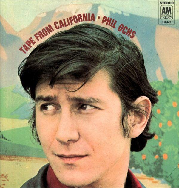 Portada de Álbum "Tape From California", de Phil Ochs