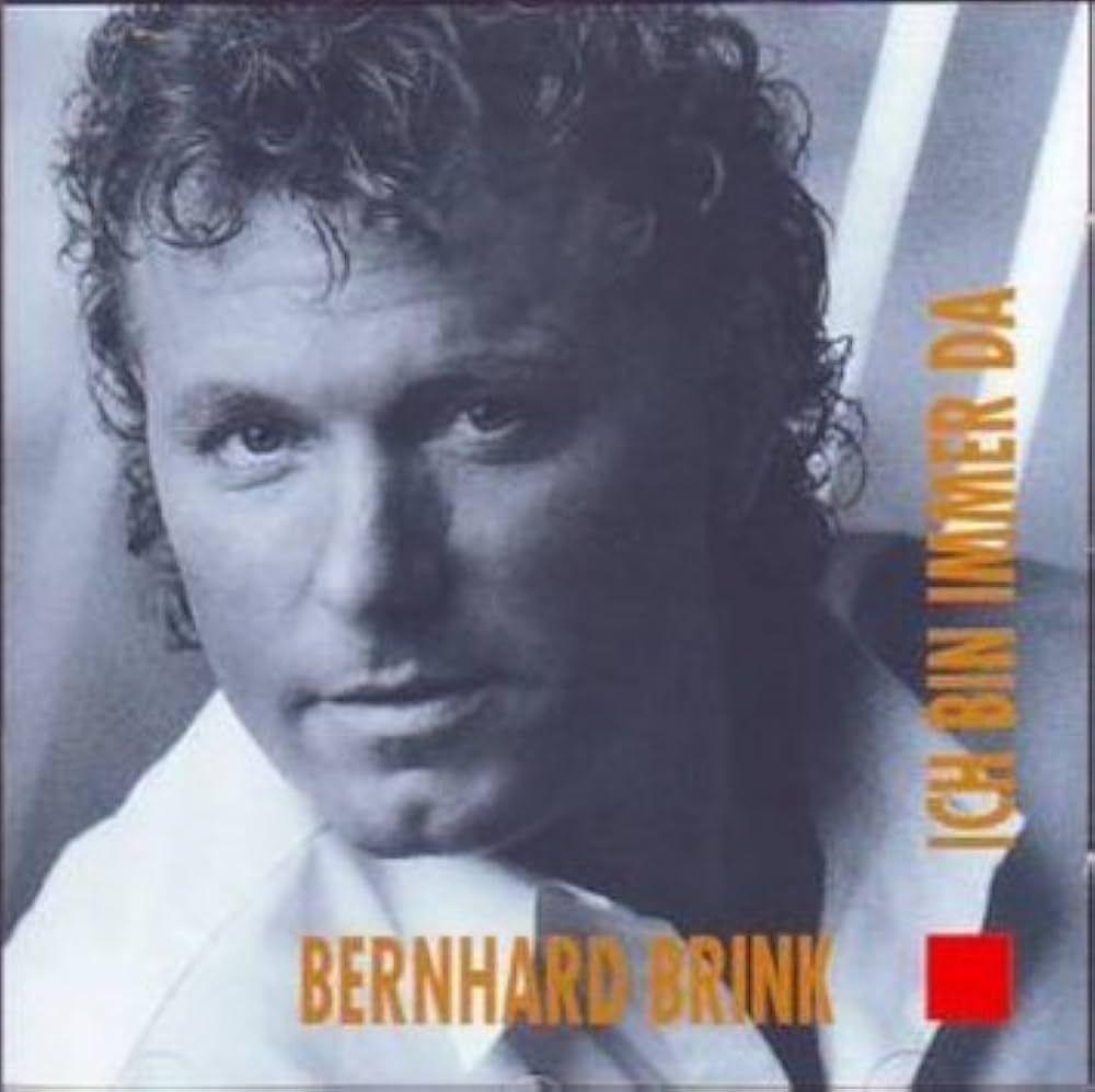 Portada del álbum "Ich Bin Immer Da", de Bernhard Brink