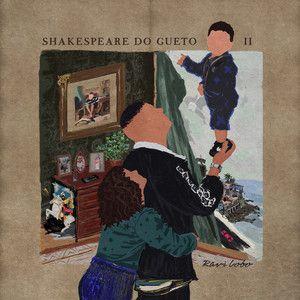 Portada de Álbum "Shakespeare Do Gueto II", de Ravi Lobo