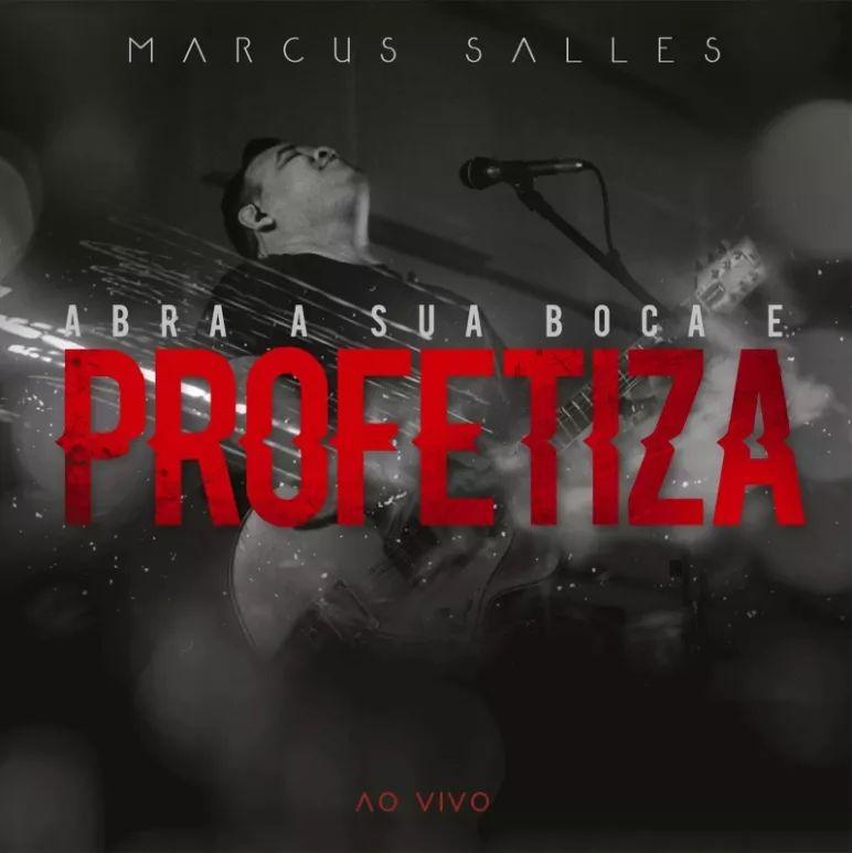 Portada de Álbum "Abra a Sua Boca e Profetiza", de Marcus Salles