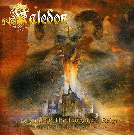 Portada de Álbum "Legend Of The Forgotten Reign Chapter 2: The King's Rescue", de Kaledon