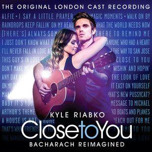 Portada de Álbum "Close To You: Bacharach Reimagined ", de Kyle Riabko