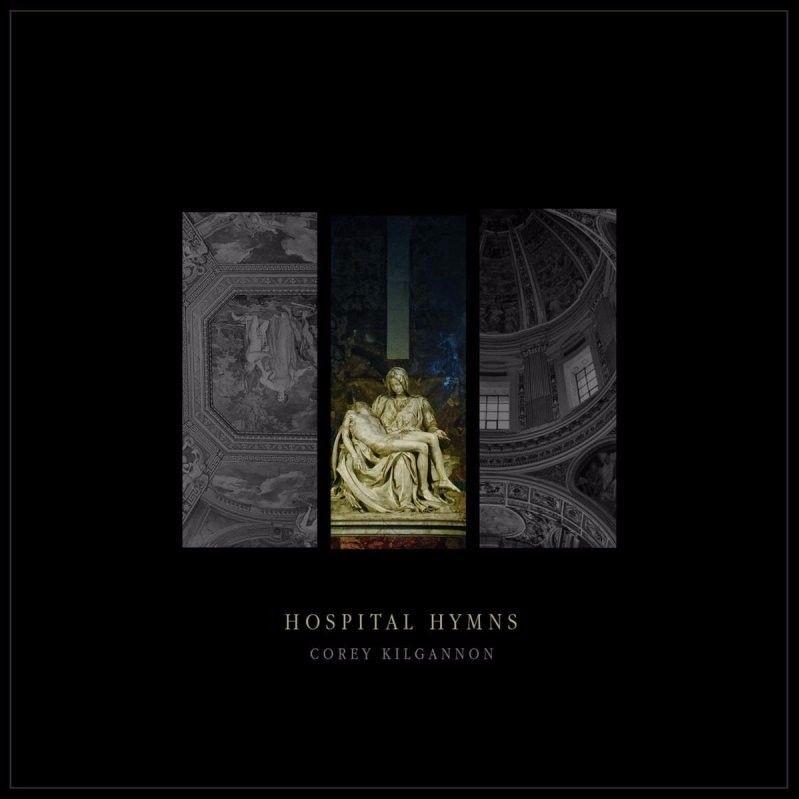 Single/EP cover of "Hospital Hymns" by Corey Kilgannon