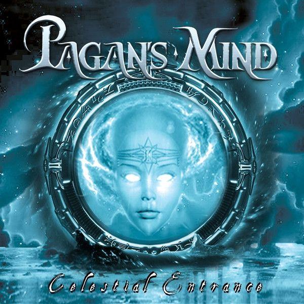 Album cover of "Celestial Entrance " by Pagan's Mind