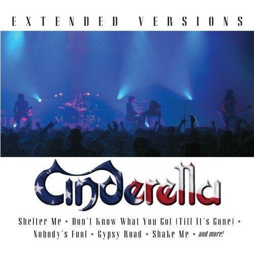 Capa do Álbum "Extended Versions", de Cinderella