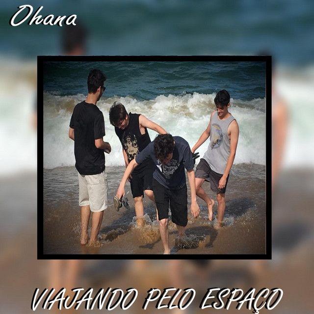 Capa do Single/EP "Viajando Pelo Espaço", de Ohana