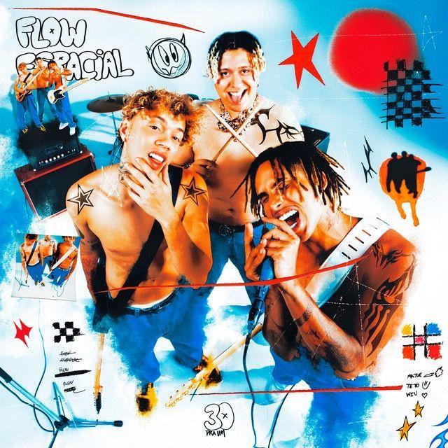 Capa do Single/EP "Flow Espacial", de WIU