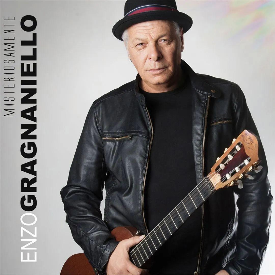 Portada de Álbum "Misteriosamente", de Enzo Gragnaniello