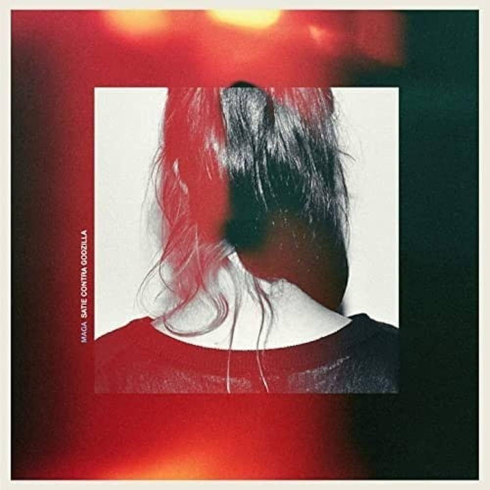Portada de Álbum "Satie Contra Godzilla", de Maga