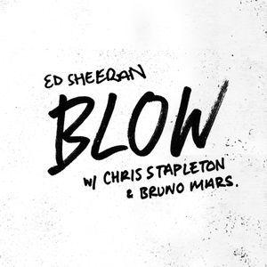 Portada de Sencillo/EP "BLOW (With Chris Stapleton & Bruno Mars)", de Bruno Mars