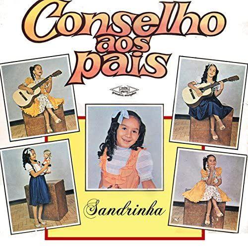Capa do álbum "Conselho Dos Pais", de Sandrinha