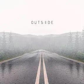 Portada de Álbum "OUTSIIDE", de The Lines