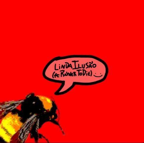 Portada de Sencillo/EP "Linda Ilusão (part. Sky44)", de Rayner ToDie