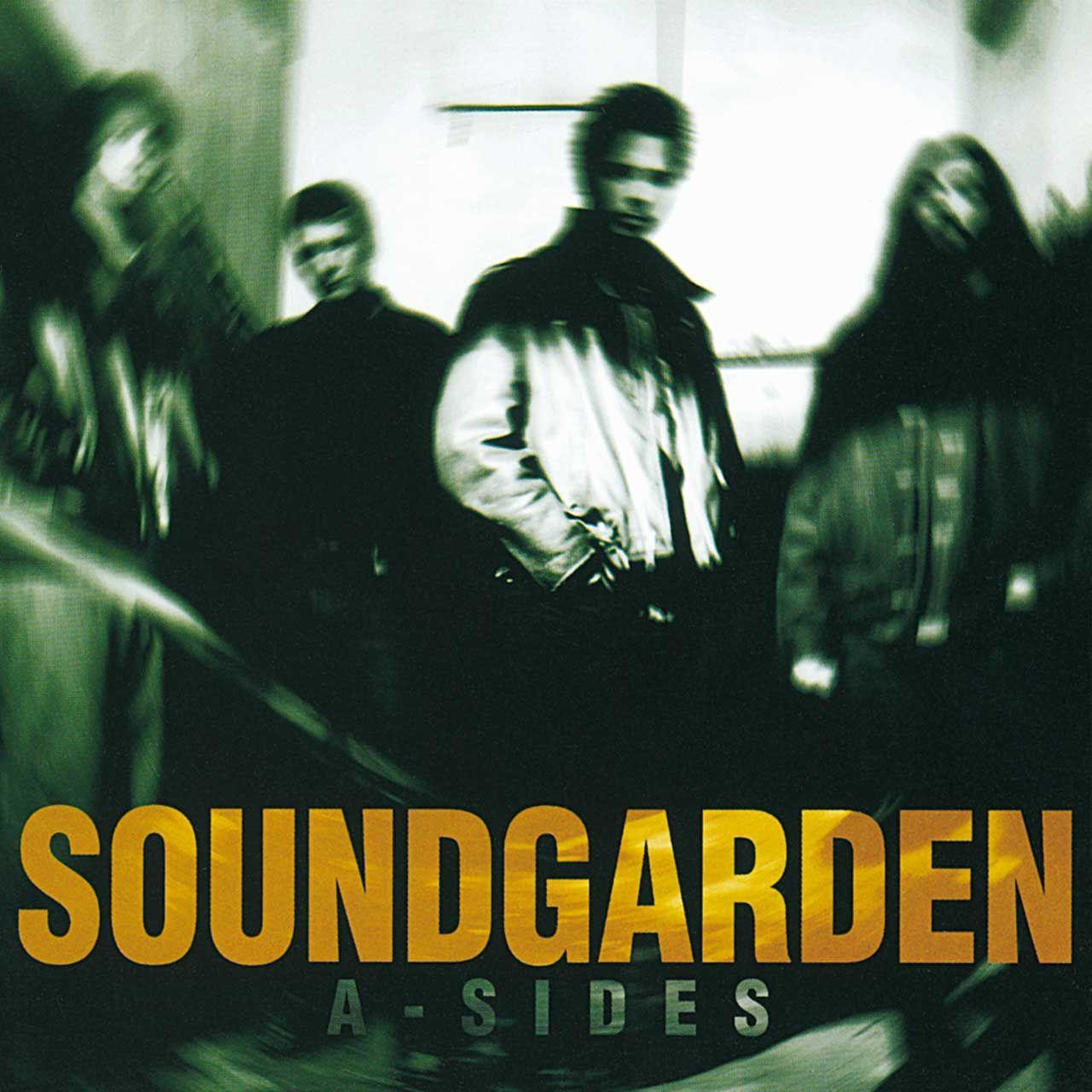 Portada de Álbum "A - Sides", de Soundgarden