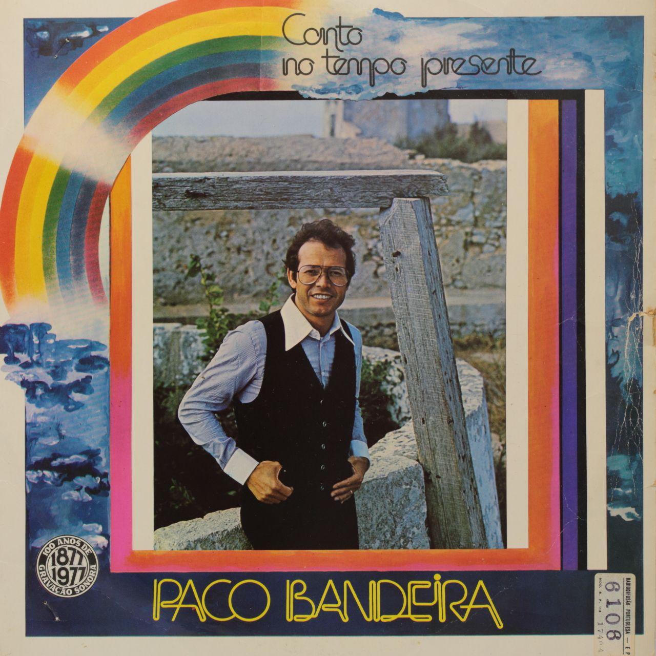 Portada de Álbum "Canto No Tempo Presente", de Paco Bandeira
