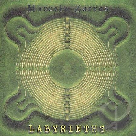 Portada de Álbum "Labyrinths", de Marcelo Zarvos