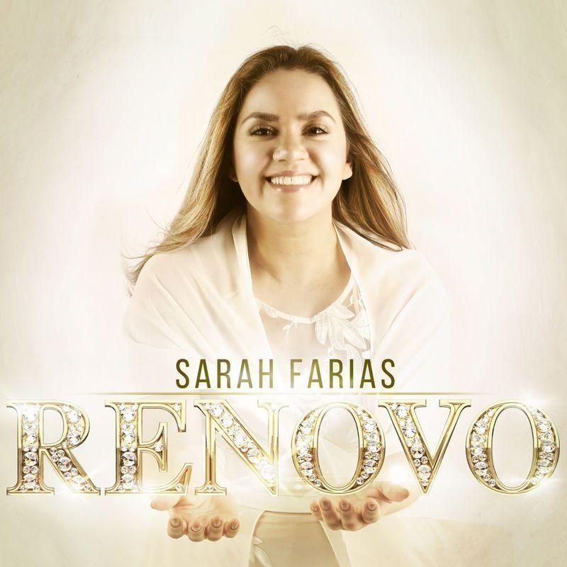 Portada de Álbum "Renovo", de Sarah Farias