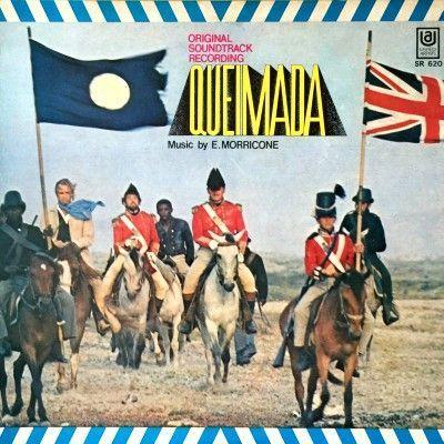 Capa do álbum "Queimada", de Ennio Morricone
