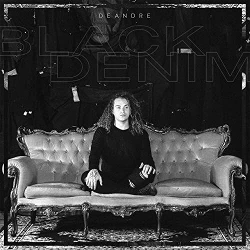 Portada de Álbum "Black Denin", de DeAndre Brackensick