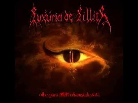 Portada de Álbum "Olhe Para Mim Criança de Satã", de Luxúria de Lillith