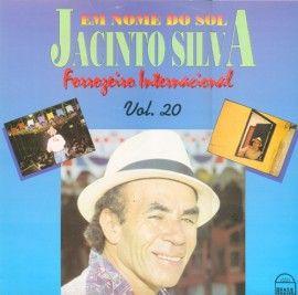 Portada de Álbum "Em Nome do Sol", de Jacinto Silva