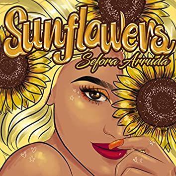 Album cover of "Sunflowers" by Sefora Arruda