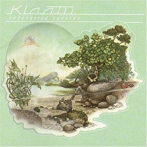 Capa do Álbum "Endangered Species", de KLAATU