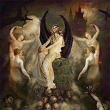 Portada de Álbum "Sanguivore", de Creeper