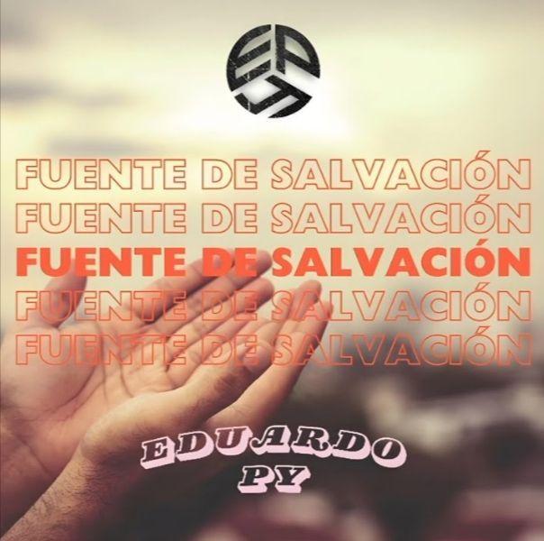 Capa do Single/EP "Fuente de Salvación", de Eduardo Py