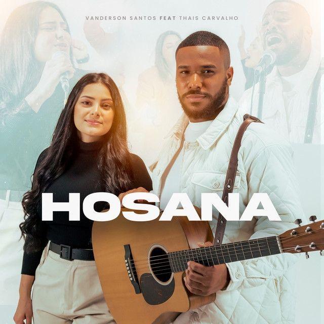 Capa do Single/EP "Hosana", de Vanderson Santos