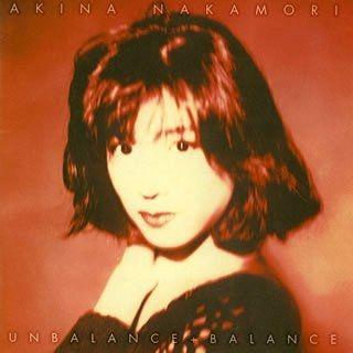 Portada de Álbum "Unbalance + Balance", de Akina Nakamori