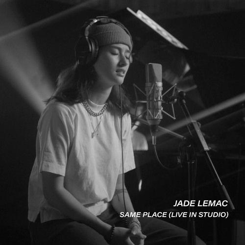 Portada del álbum "Same Place (Live in Studio)", de Jade LeMac