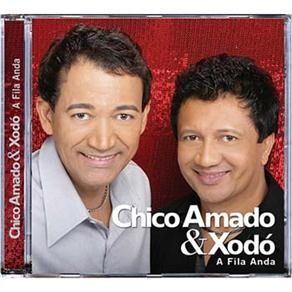 Portada de Álbum "A Fila Anda", de Chico Amado e Xodó