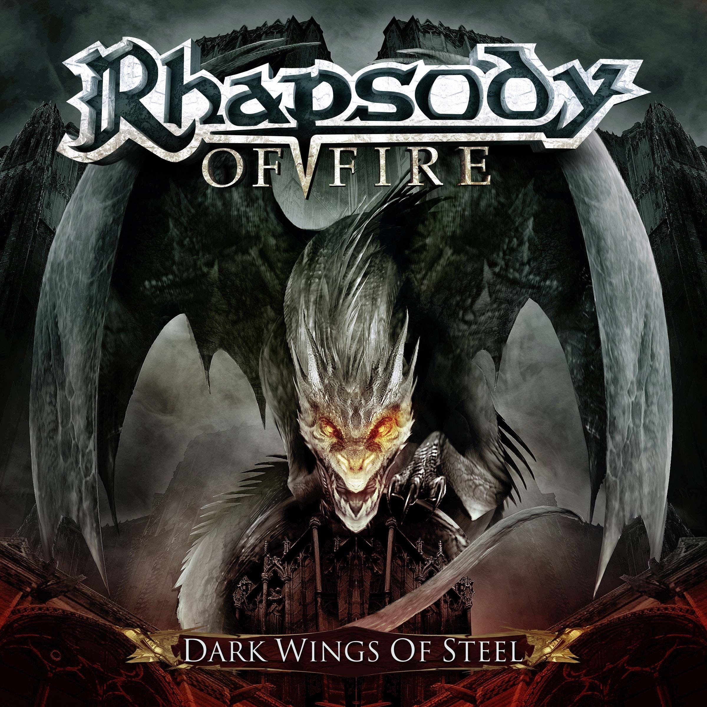 Portada de Álbum "Dark Wings Of Steel", de Rhapsody Of Fire