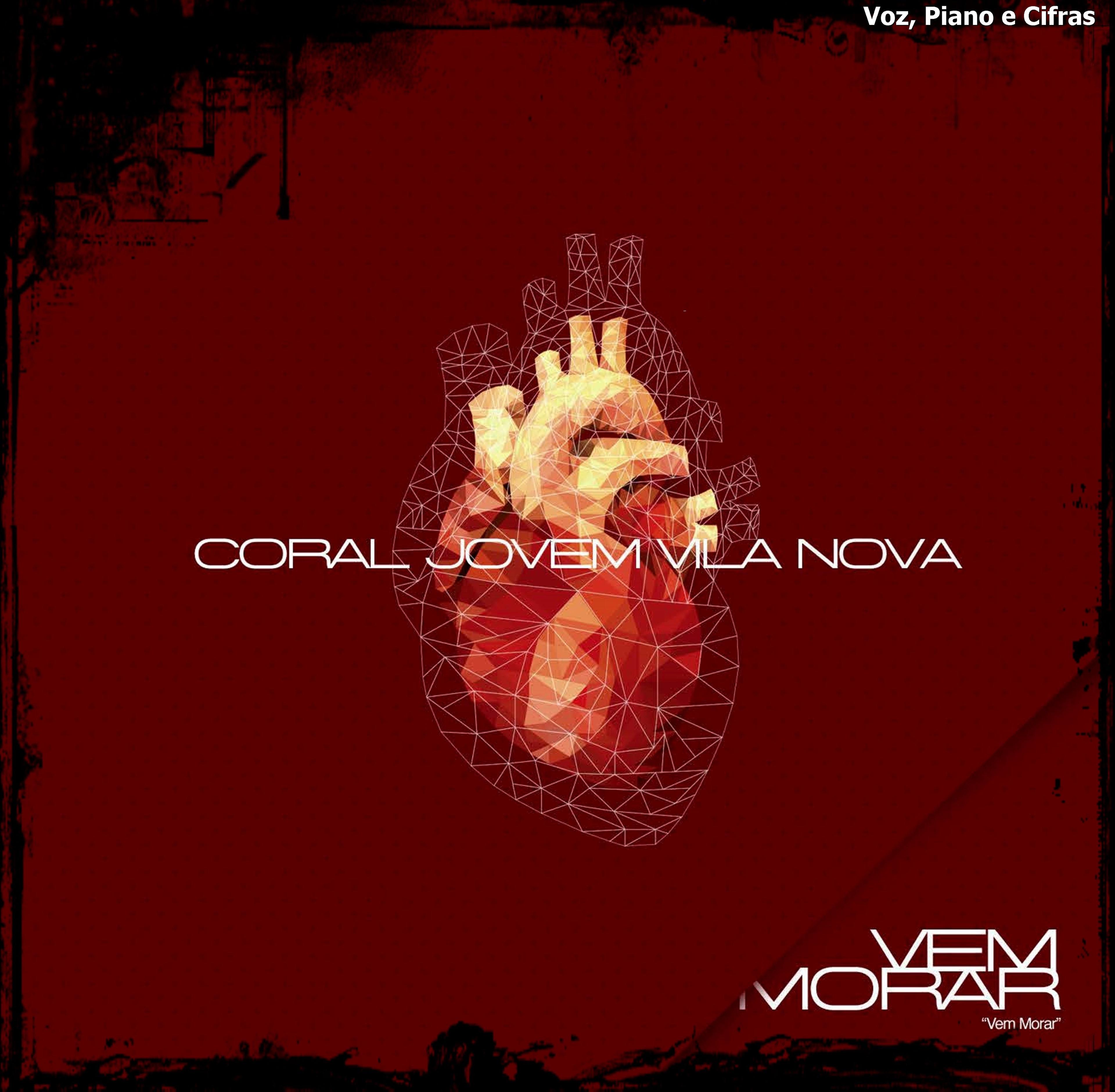 Portada de Álbum "Vem Morar", de Coral Jovem Vila Nova