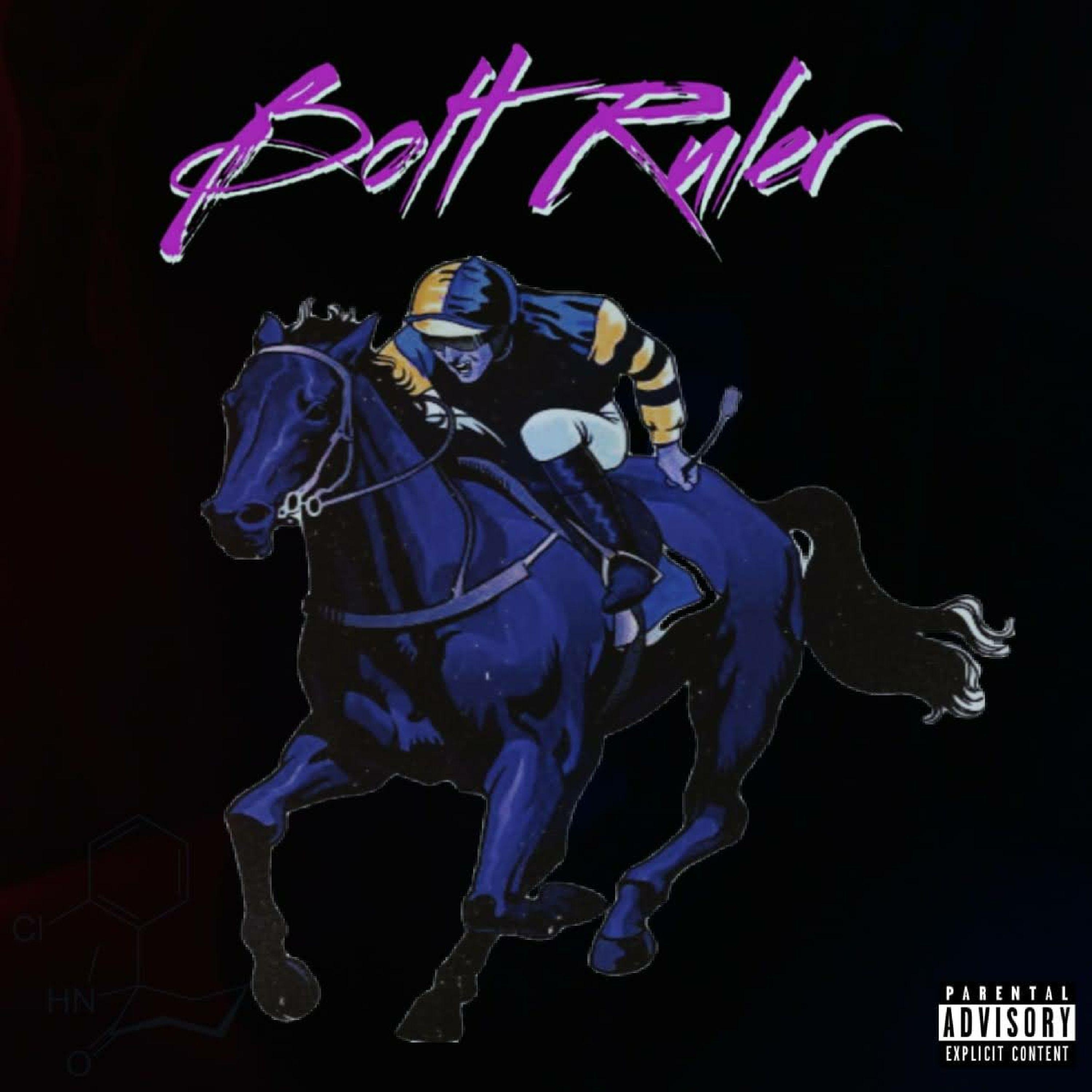 Capa do Single/EP "Bolt Ruler", de Raro