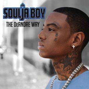Capa do Álbum "The DeAndre Way", de Soulja Boy